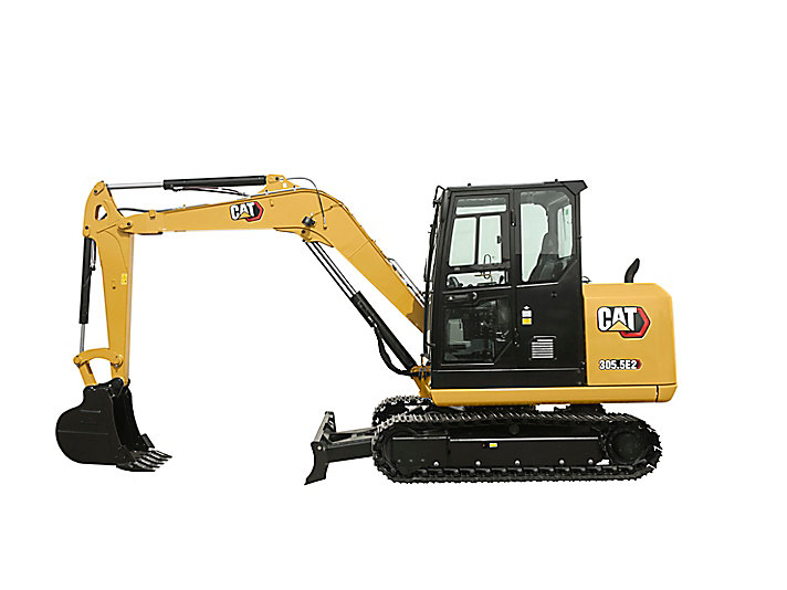 Used Mini Excavator CATERPILLAR 305.5E